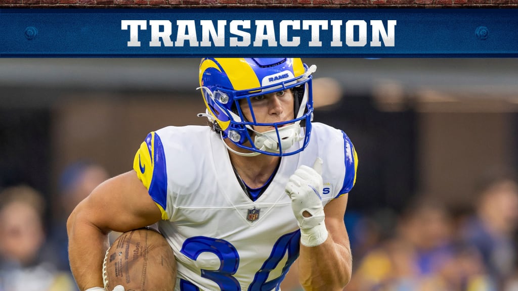 Jake Funk Waived by Rams, Signs with Saints - Montgomery Community