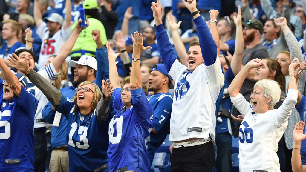 Colts to host sell-out game for Sunday's season opener