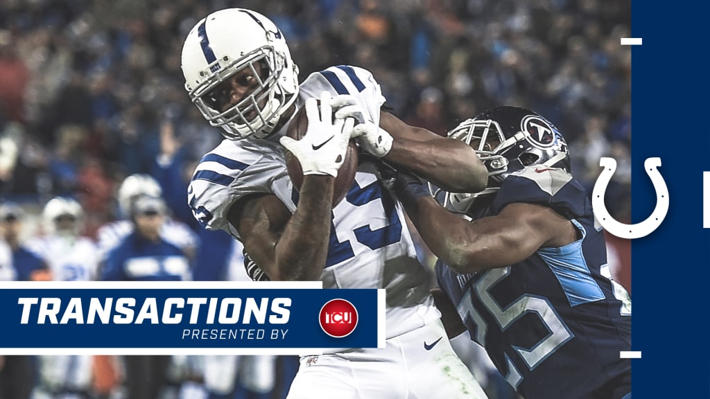 Indianapolis Colts signings, new safety