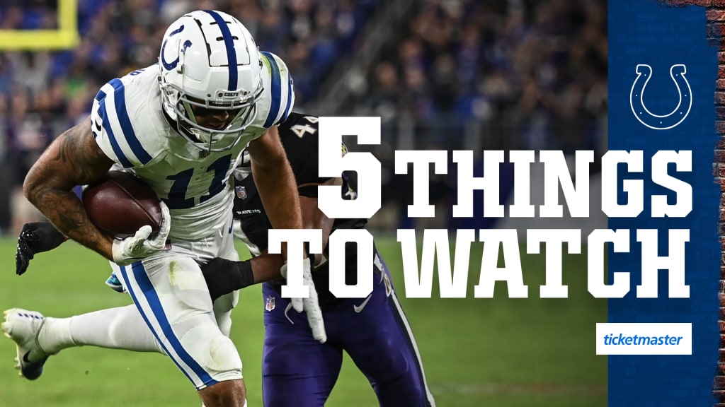 5 Things To Watch, Colts Vs. Texans: Michael Pittman Jr., Michael Badgley  And The Return Of T.Y. Hilton?