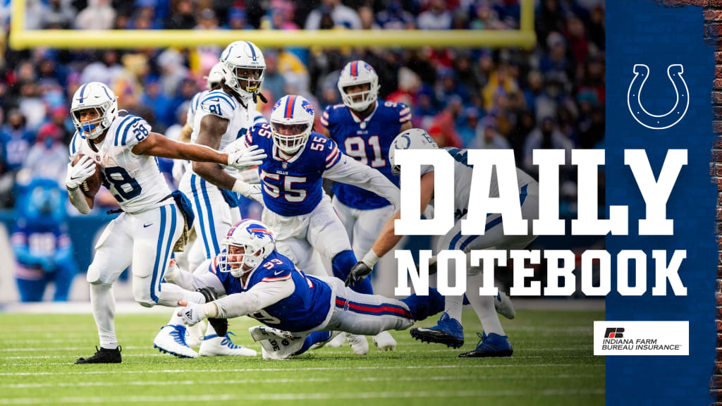 Colts' Jonathan Taylor runs all over Bills: 5 crazy stats from his 5-TD  romp in Buffalo