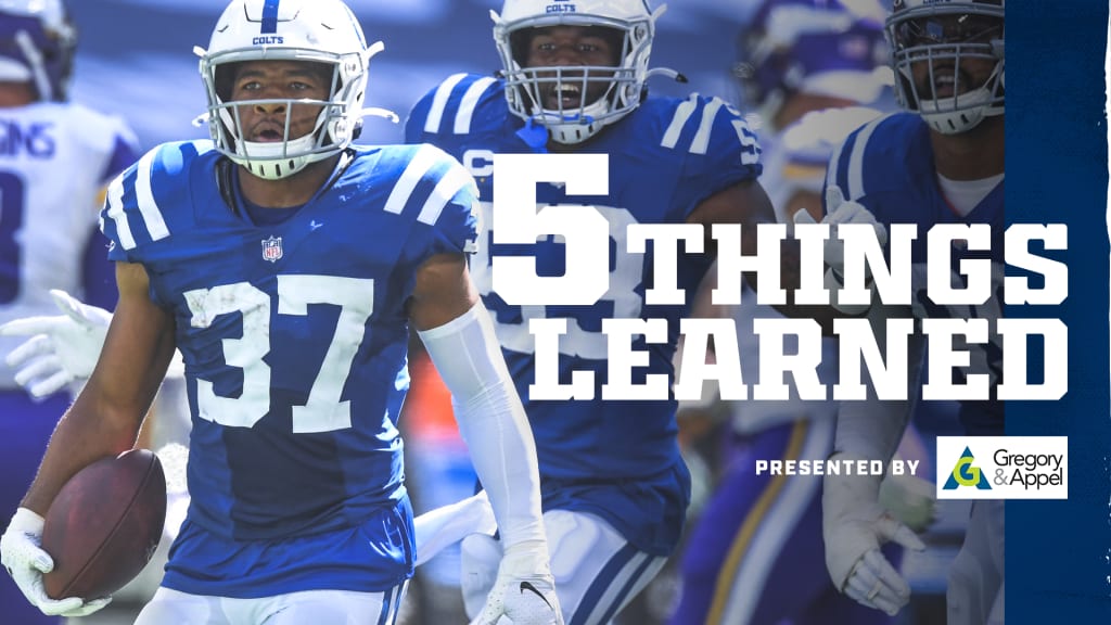 Five things to know about the Indianapolis Colts, the Steelers' Week 12  opponent