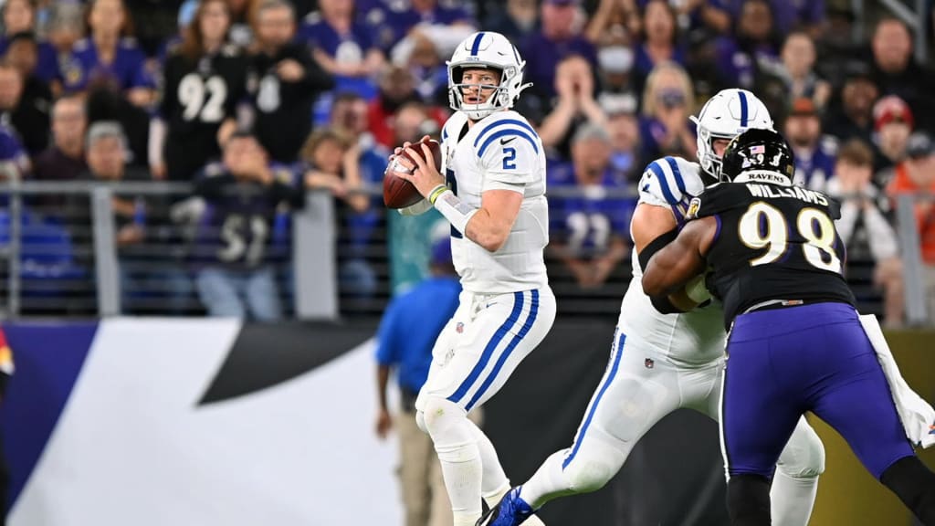 Indianapolis Colts live blog vs. Ravens in NFL preseason action