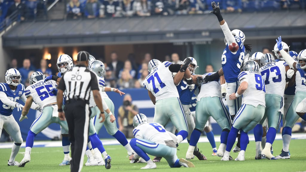 Colts Blank The Cowboys, 23-0