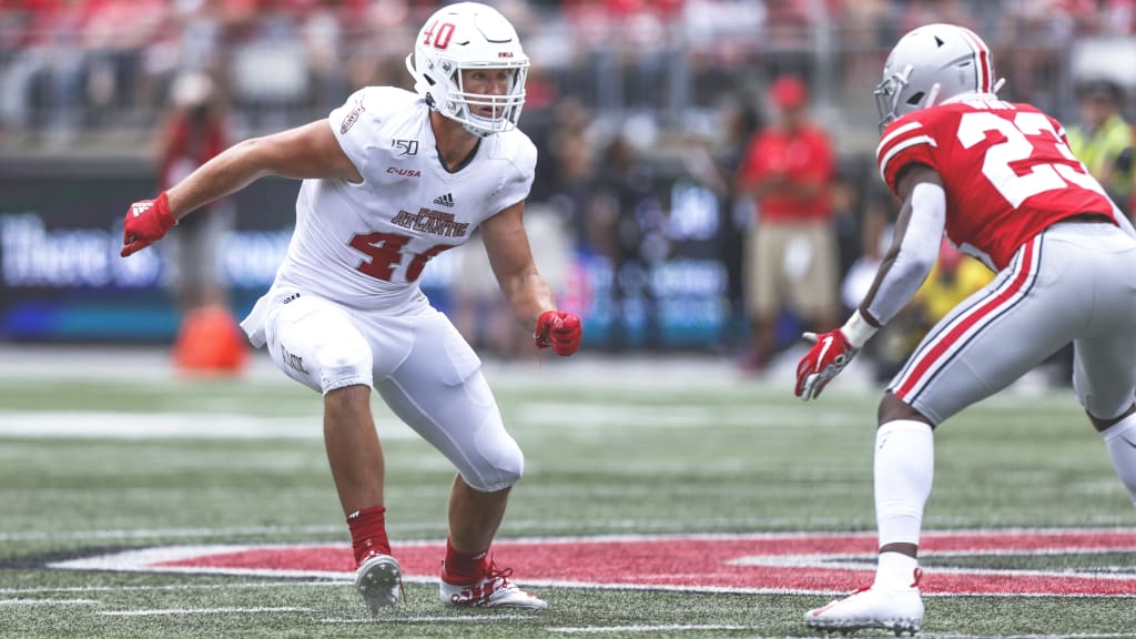 Harrison Bryant, TE, Florida Atlantic - Gauntlet Drill