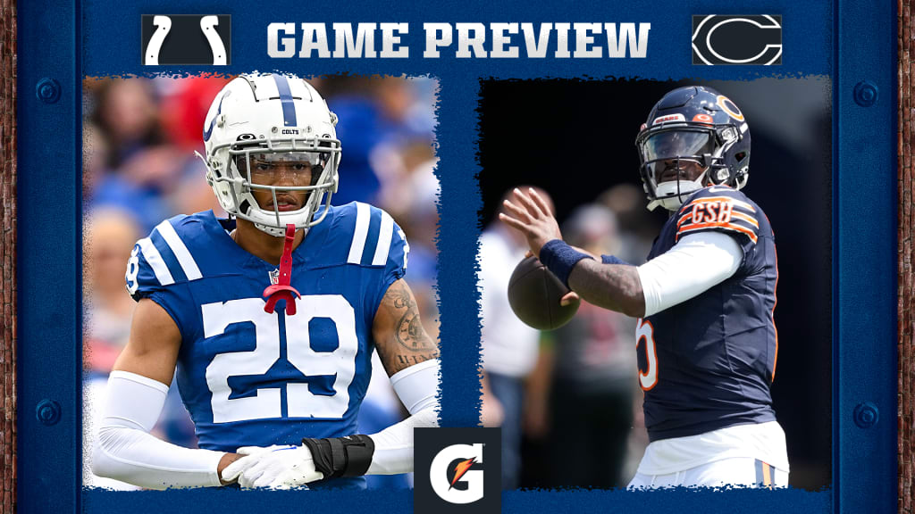 Chicago Bears at Indianapolis Colts (preseason game 2) kicks off