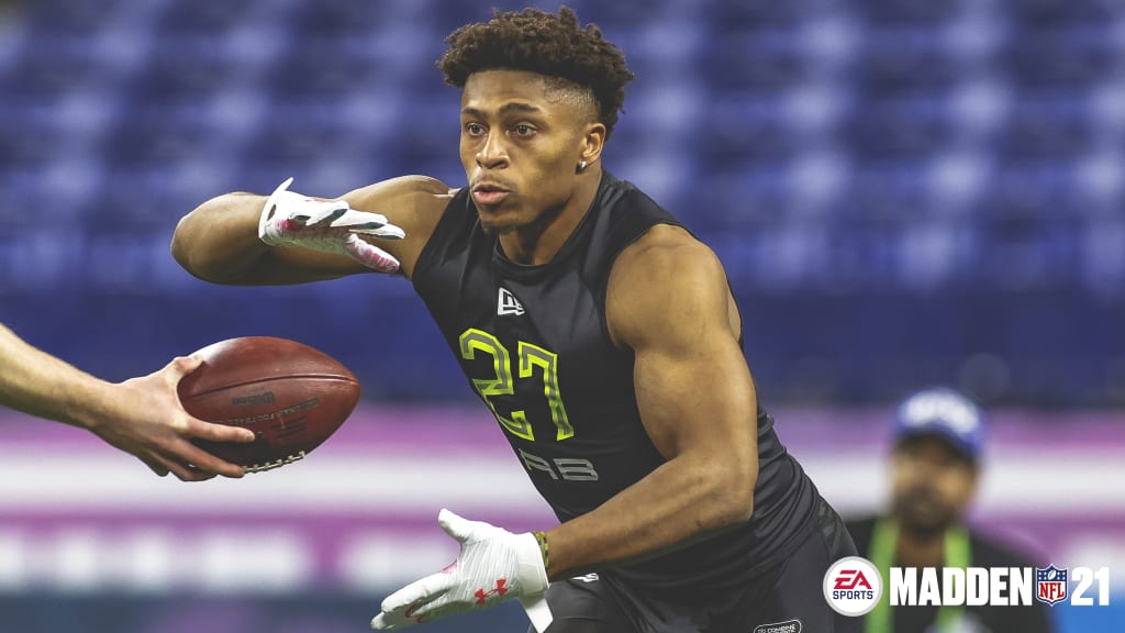 How do Colts rookies Michael Pittman Jr., Jacob Eason & Dezmon Patmon stack  up in Madden NFL 21?