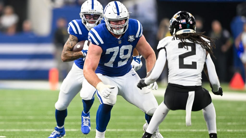 Colts: Bernhard Raimann is eager to elevate after tough rookie season