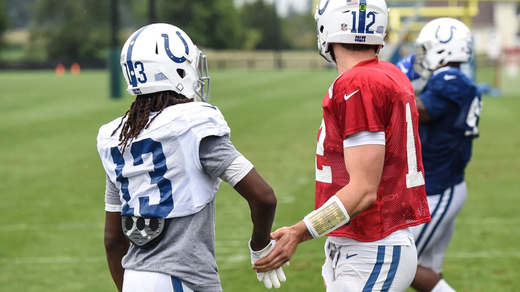 Colts quarterback Andrew Luck will be 'back out there with me,' T.Y. Hilton  says