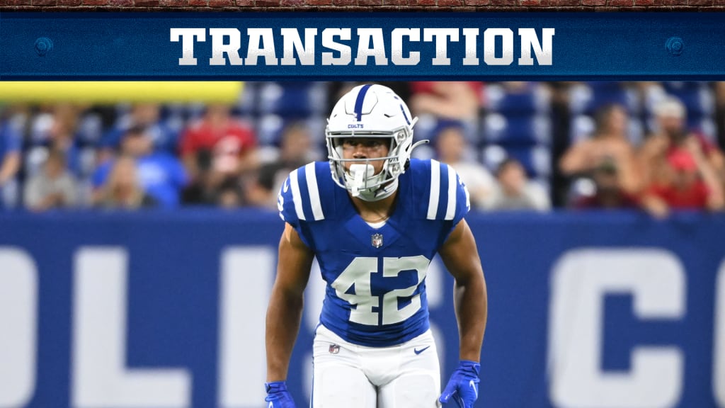 Colts Release RB Deon Jackson, Add Trey Sermon Amid Jonathan