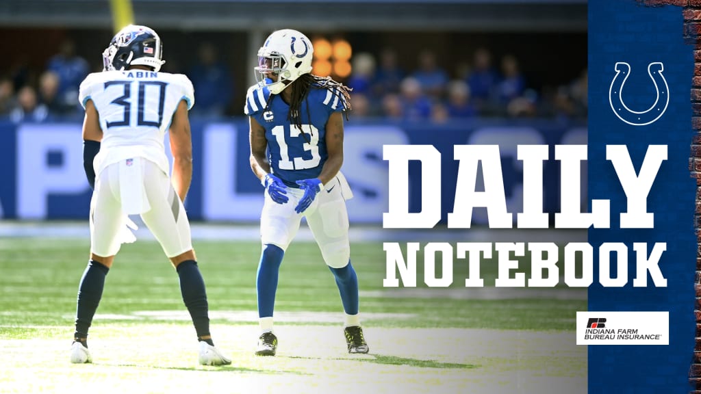 Why is Indianapolis Colts' T.Y. Hilton not feeling the love?