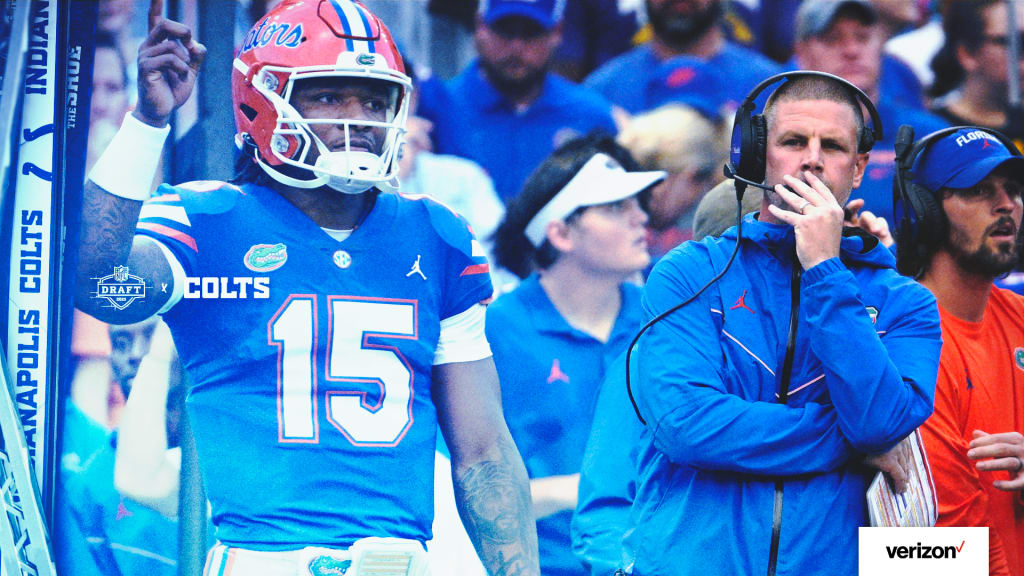 Florida Gators football coach Billy Napier on UT's list of candidates