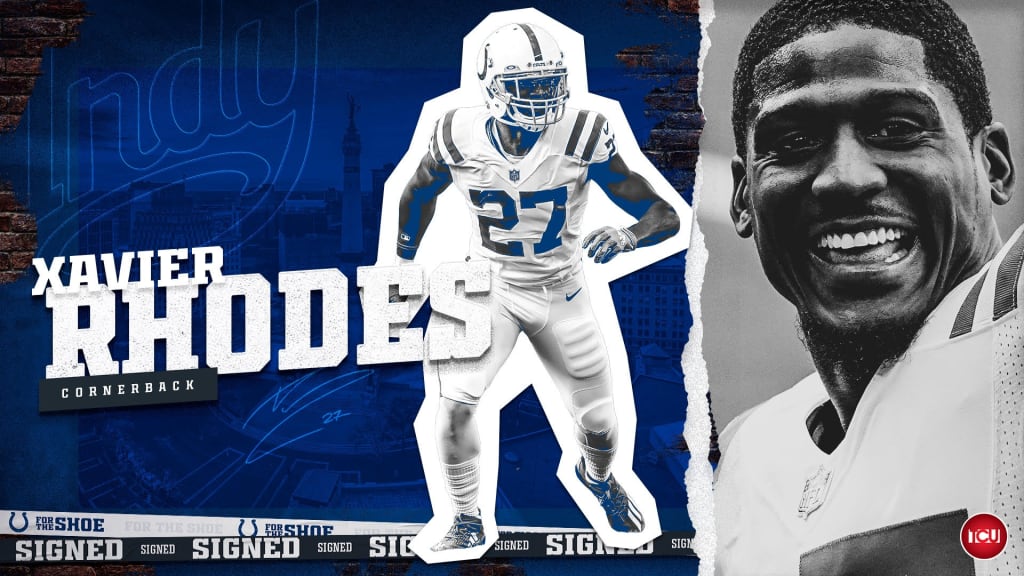 Is Indianapolis Colts Cornerback Xavier Rhodes on Road to NFL Redemption as  he Faces Minnesota Vikings? - Sports Illustrated Indianapolis Colts News,  Analysis and More