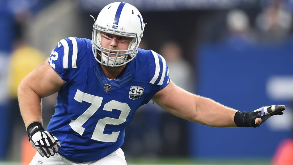 Joe Haeg Makes Pro Football Focus' 2019 NFL All-Preseason Team