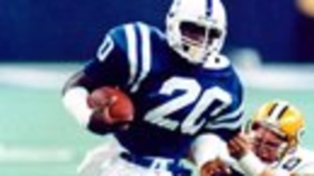 Unstoppable - Eric Dickerson Colts Highlights 