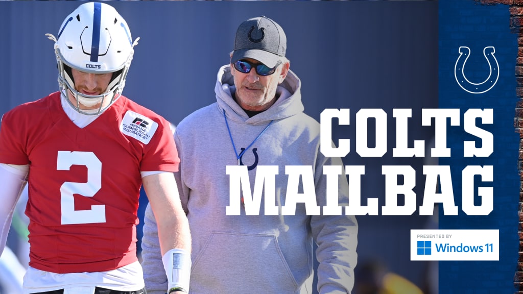 Colts Mailbag: AFC Playoff Race & Tiebreakers, Bill Belichick, Patriots And  Kenny Moore II