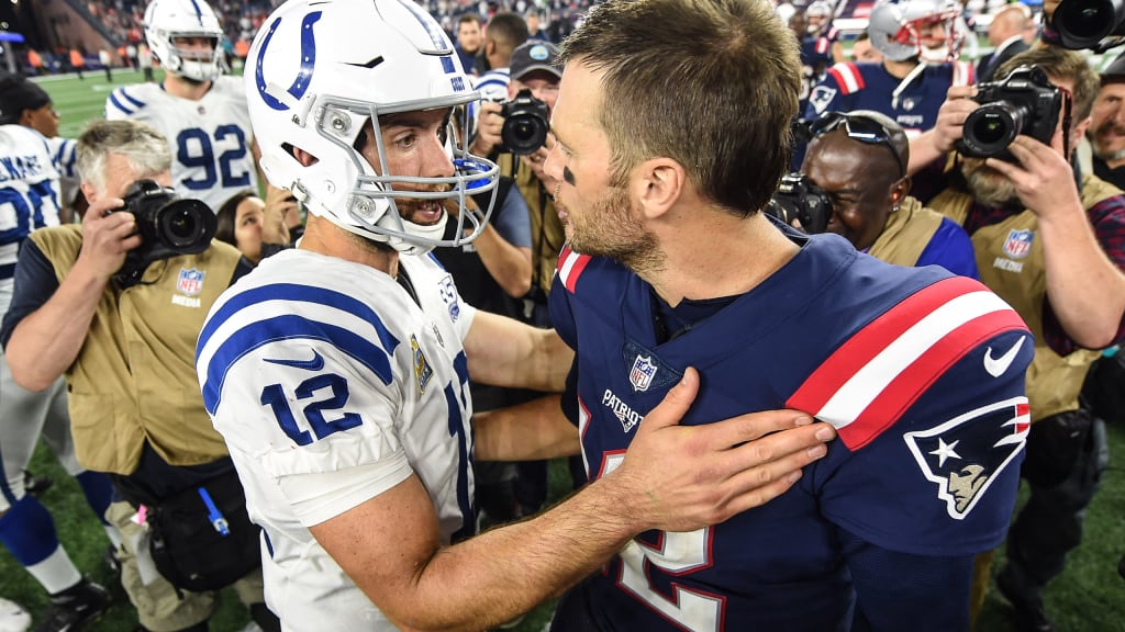 The Patriots-Colts rivalry