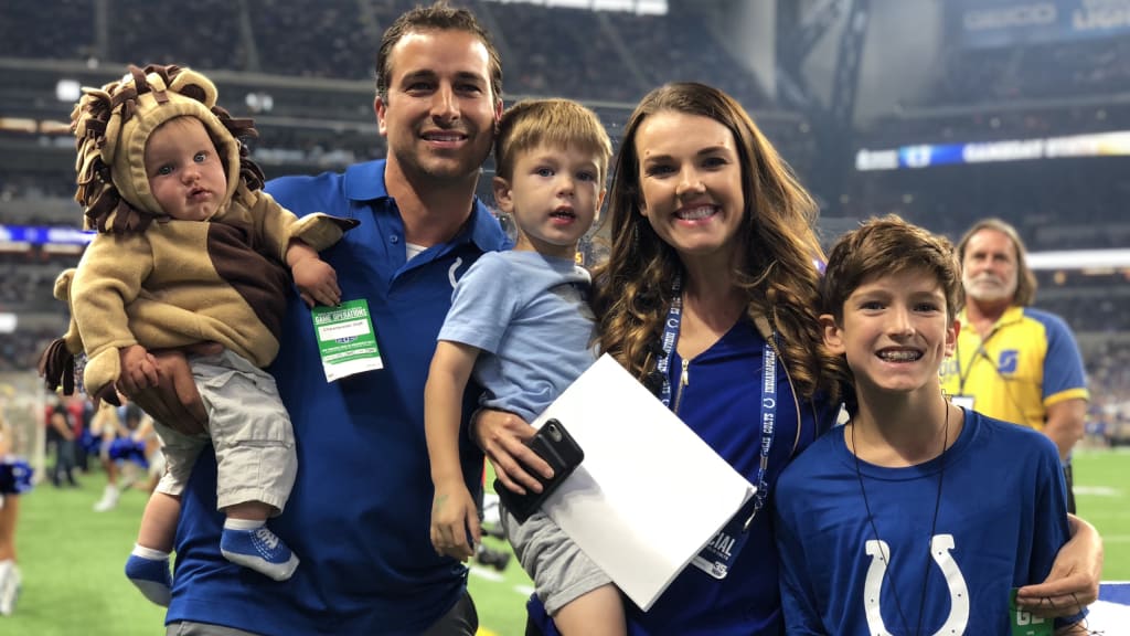 Family fun at the Colts preseason game