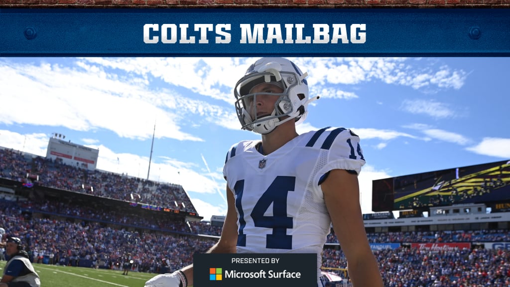 Colts Mailbag: Questions on targeting wide receivers this