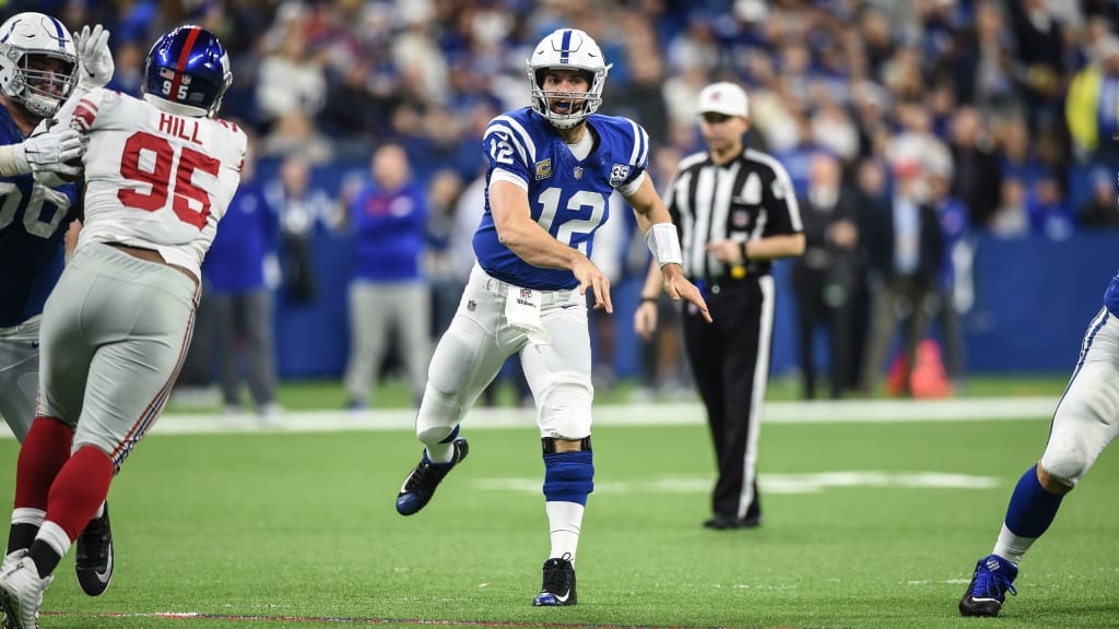 NFL draft: Andrew Luck soon to be on Indianapolis Colts' side