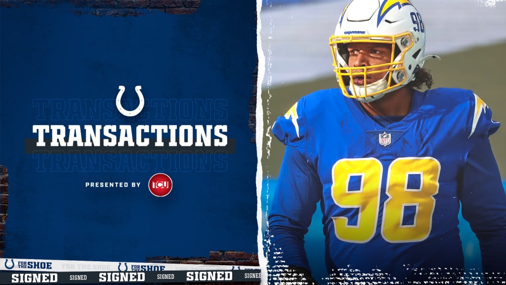 Browns Sign Colts Free Agent DE Isaac Rochell - Stampede Blue