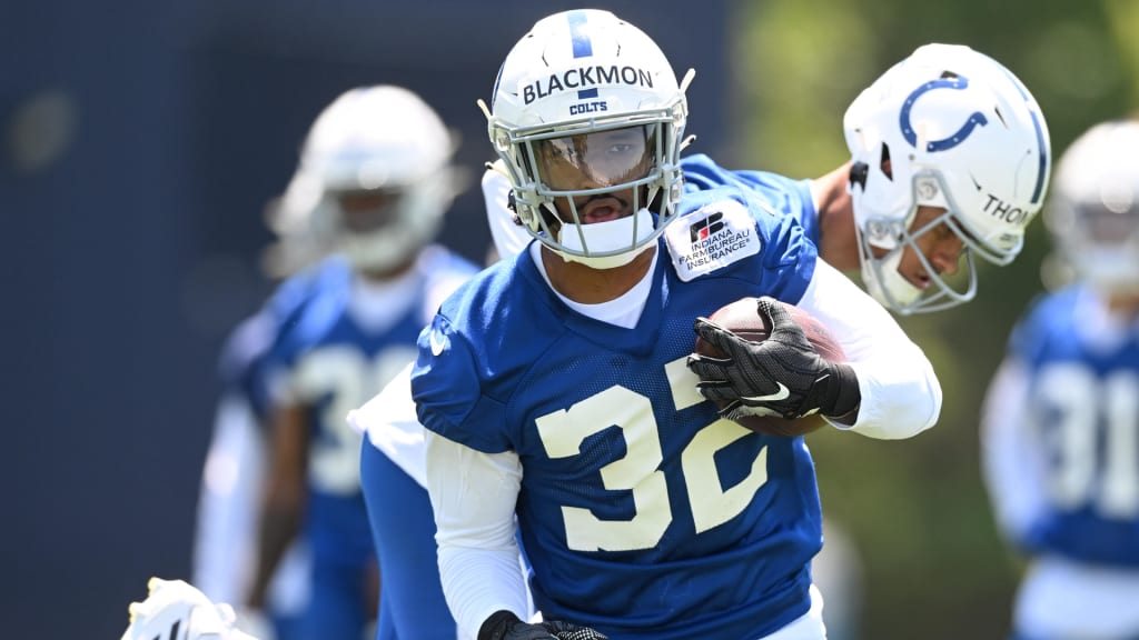 Julian Blackmon notes need for good grades, practice to make NFL