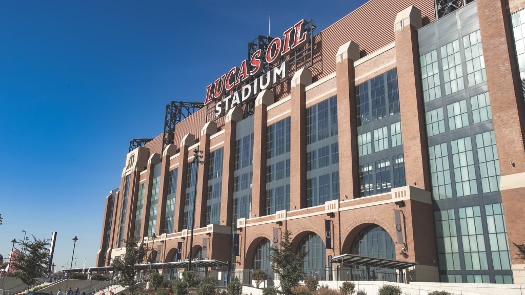 Colts to host up to 2,500 fans at Lucas Oil Stadium for home