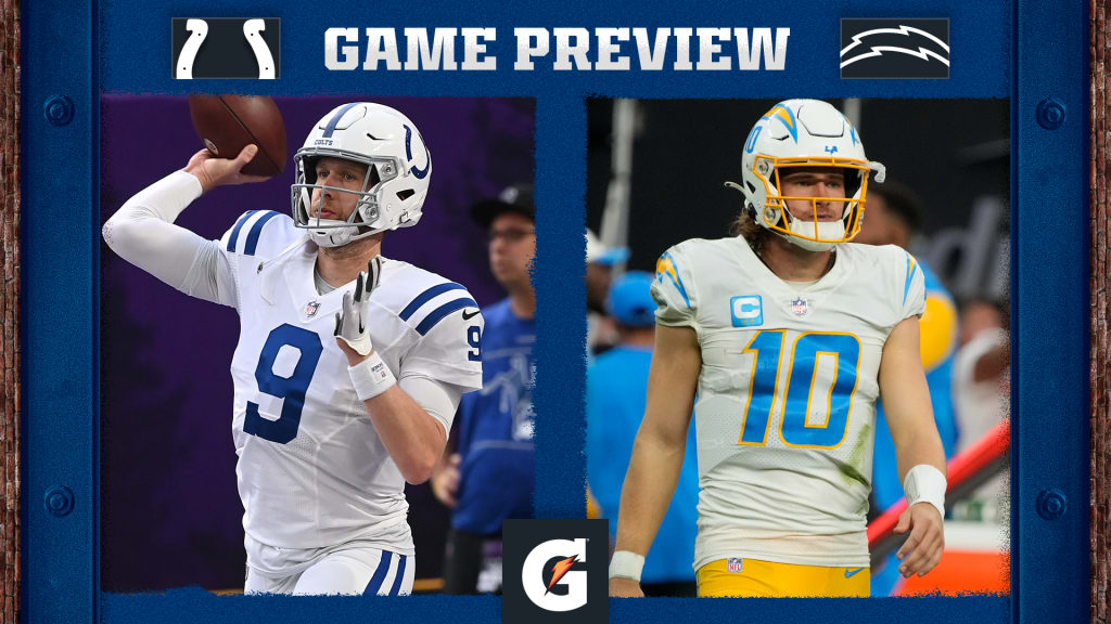 Game Preview: Colts vs. Chargers, Week 16