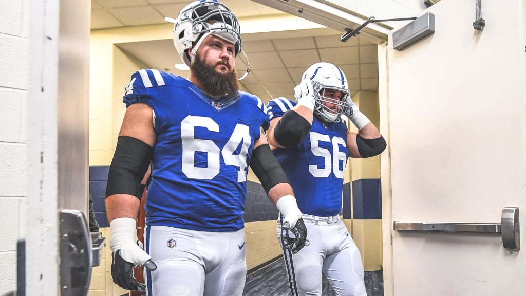 Mark Glowinski, the Colts' most anonymous, underappreciated lineman