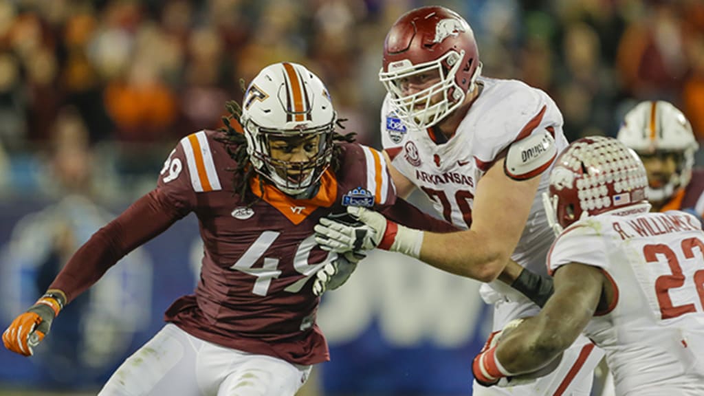 2018 NFL Draft Scouting Report for South Carolina's Hayden Hurst