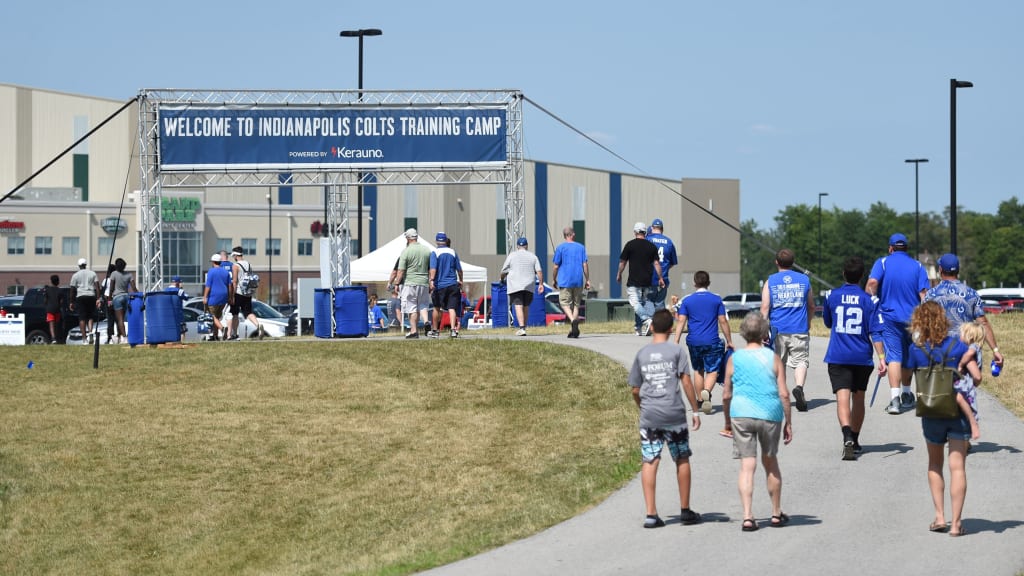 indianapolis colts training camp tickets