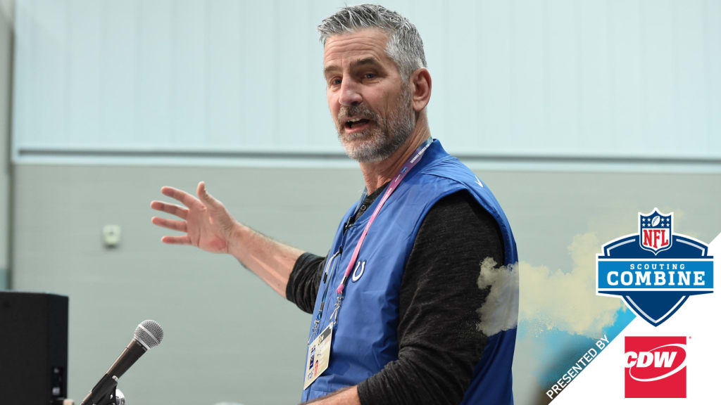 Frank Reich, 2022 NFL Scouting Combine