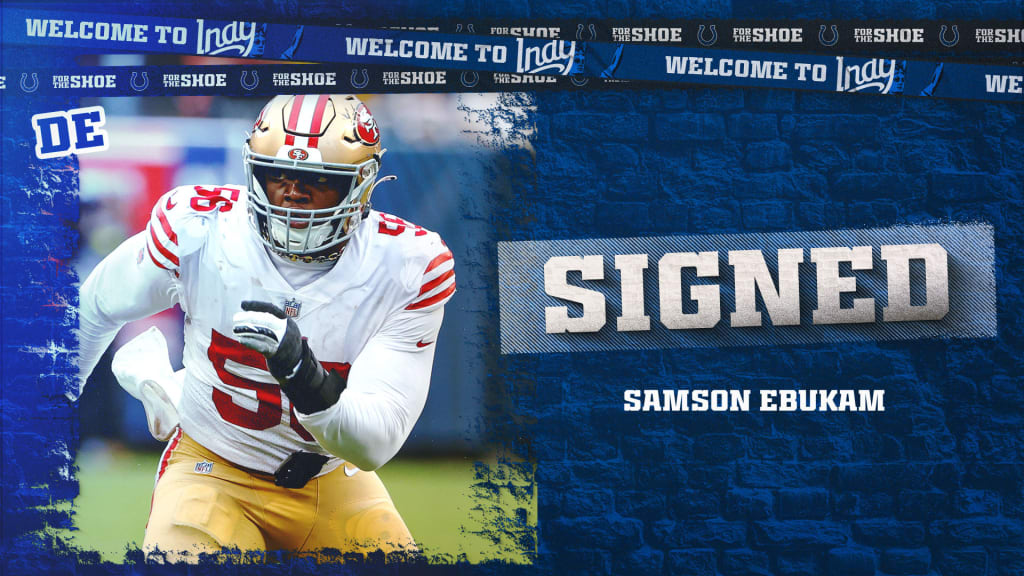 Report: Colts Sign 49ers Free Agent DE Samson Ebukam to a 3-Year