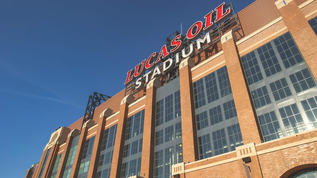 Capacity at Lucas Oil Stadium increases to 12,500 for Colts' Oct. 18 game  against Bengals