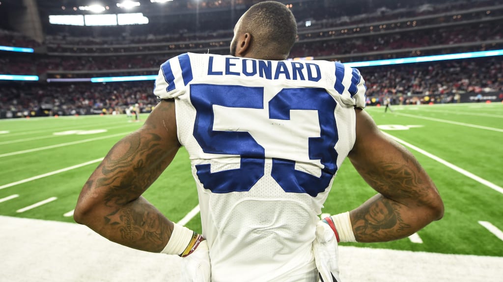 NFLN: Darius Leonard Motivated For Another Historic Season In 2019