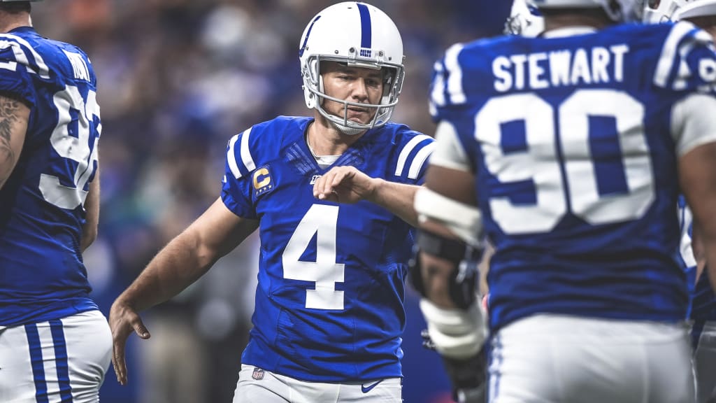 Adam Vinatieri, Colts sign new contract for 2019 return, 24th season -  Sports Illustrated