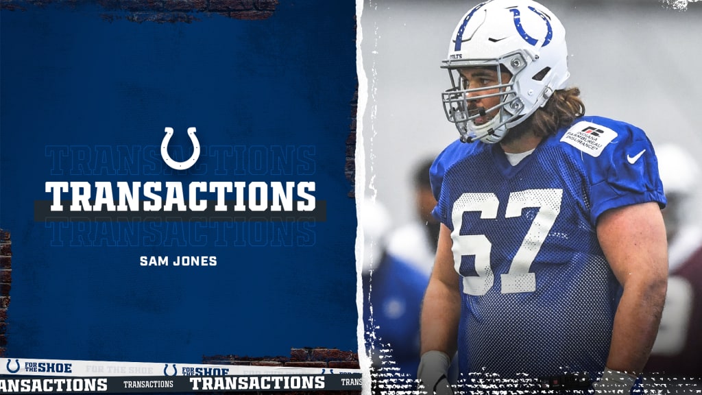 Colts cut DT Jones, Sports