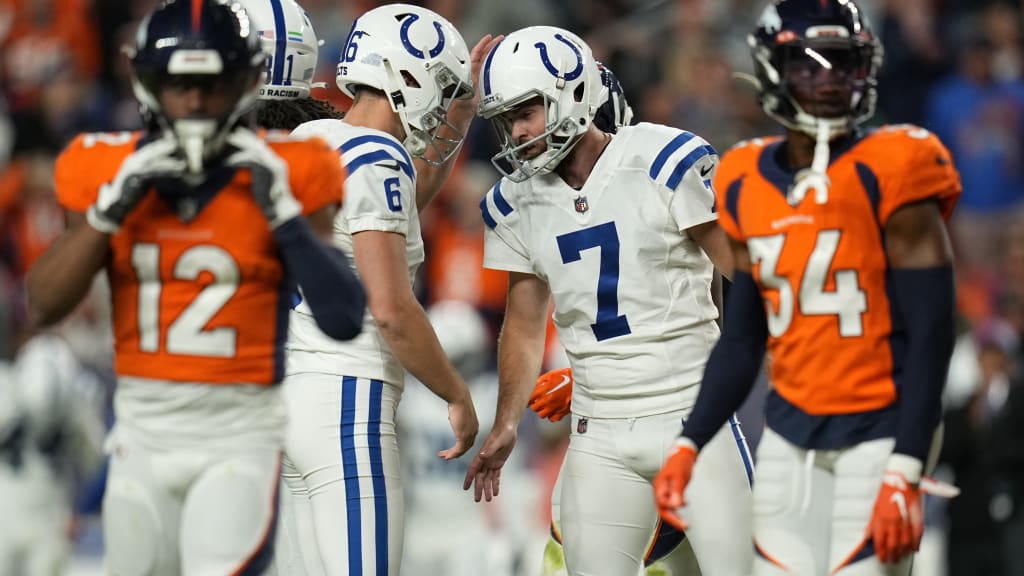 Game blog: Colts beat Broncos 15-13 with last-minute field goal