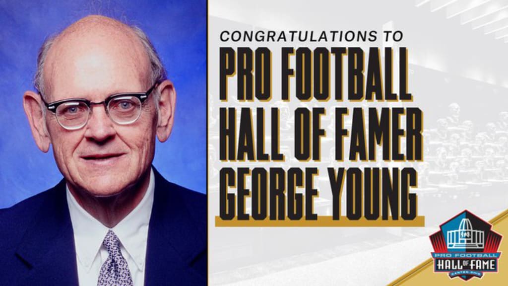 Giants' George Young elected to Pro Football Hall of Fame