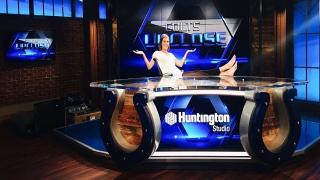 Indianapolis Colts Broadcast Set Design Gallery