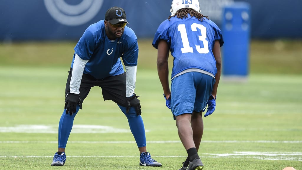 Reggie Wayne ready to tackle a new transition