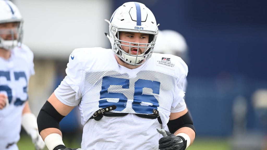 Colts Camp Countdown: Raimann starts summer atop depth chart at LT, Colts