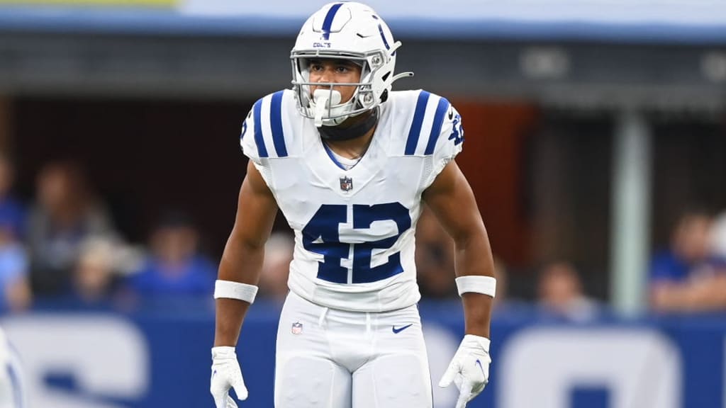 Colts Hosted Stuttgart DB Marcel Dabo of the ELF on Top 30 Visit