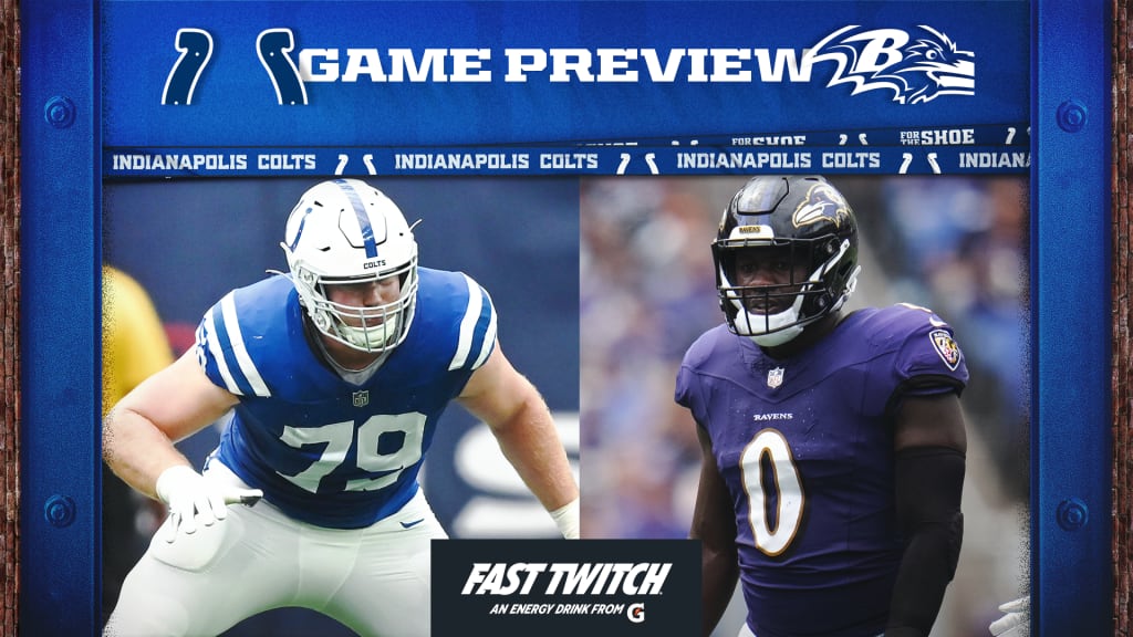 Colts-Ravens preview: Gardner Minshew tags in, will be tasked with handling  Ravens' aggressive defense in Week 3