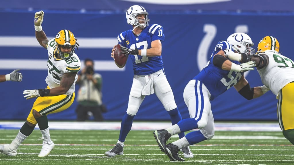 Colts/Packers Game Preview: The Indianapolis Colts play host to the Green  Bay Packers Sunday in their 2020 Week 11 matchup at Lucas Oil Stadium