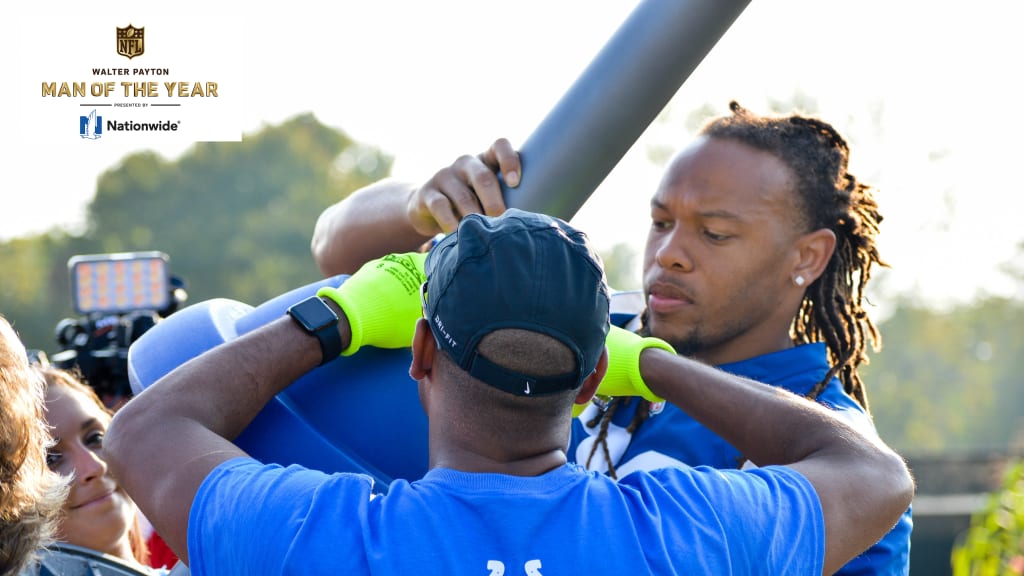 Educational Program Livestream Walter Payton Man of the Year