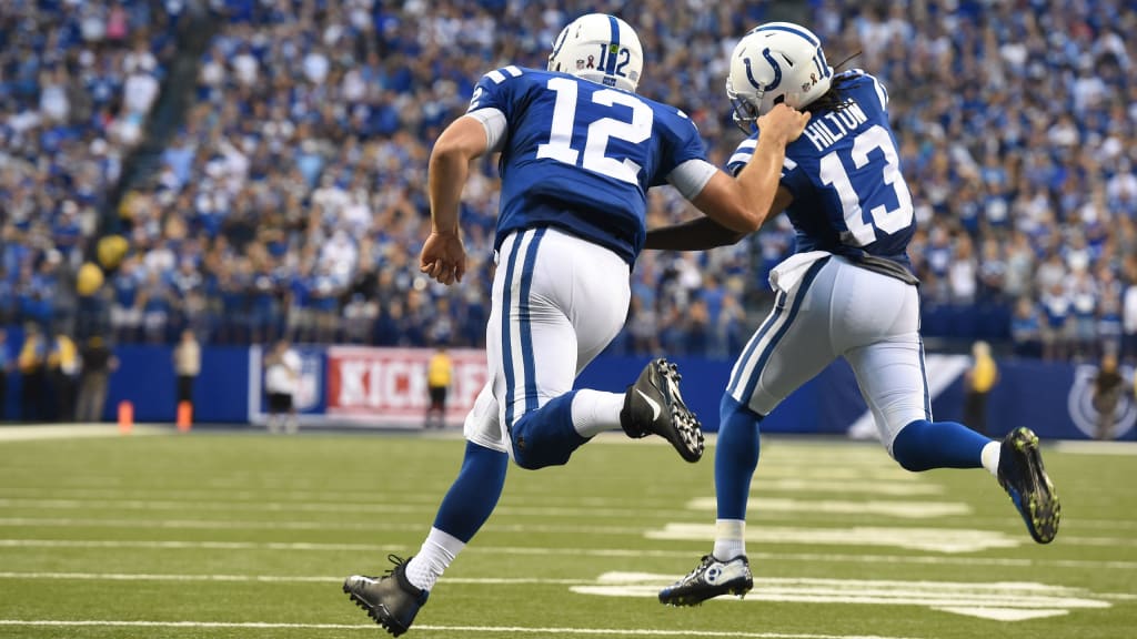 Colts quarterback Andrew Luck will be 'back out there with me,' T.Y. Hilton  says