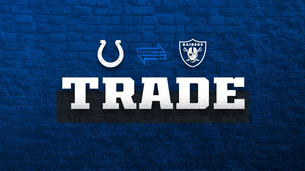 Raiders acquire CB Rock Ya-Sin via trade with Colts