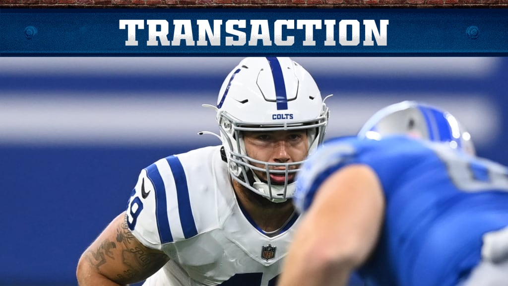 Harris signed a future/reserve contract on Monday with the Colts