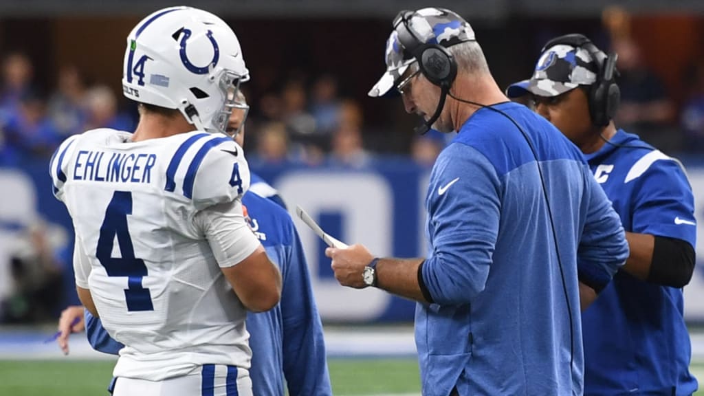 Sam Ehlinger reacts postgame to Colts' decision to start Matt Ryan